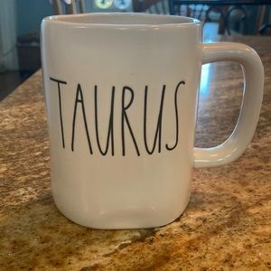 Rae Dunn Taurus mug